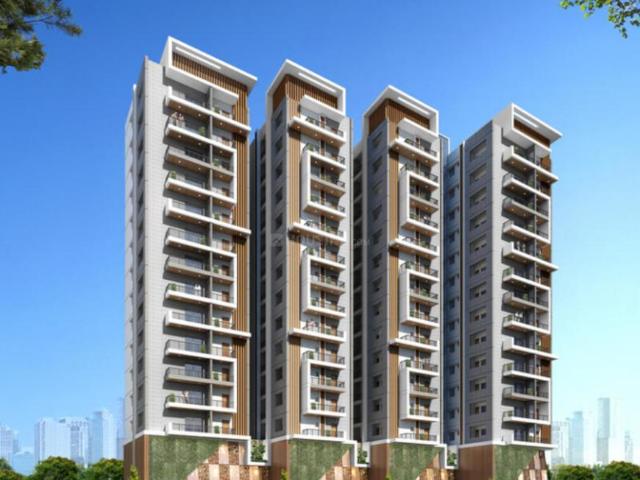 3 BHK Apartment in Tellapur for resale Sangareddy. The reference number is 7639156