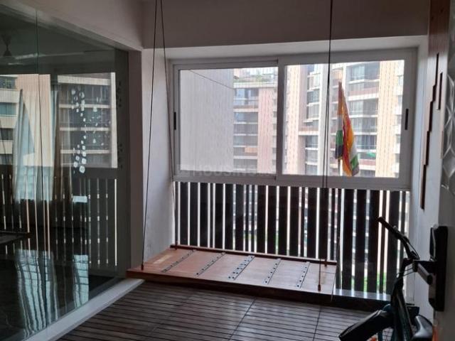 3 BHK Apartment in Thaltej for rent Ahmedabad. The reference number is 19742576
