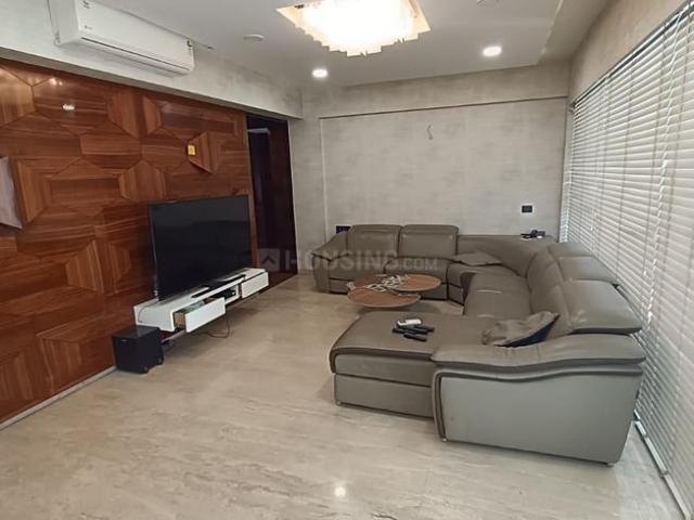 3 BHK Apartment in Thaltej for rent Ahmedabad. The reference number is 20407036