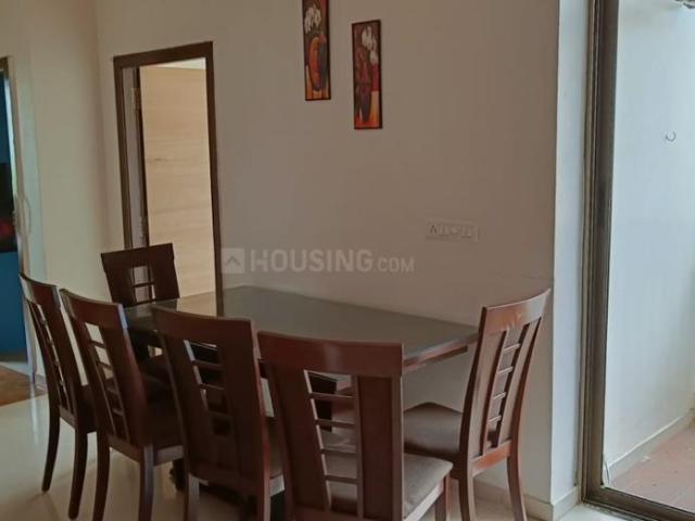 3 BHK Apartment in Thaltej for rent Ahmedabad. The reference number is 20832822
