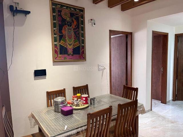 3 BHK Apartment in Thaltej for rent Ahmedabad. The reference number is 20858298