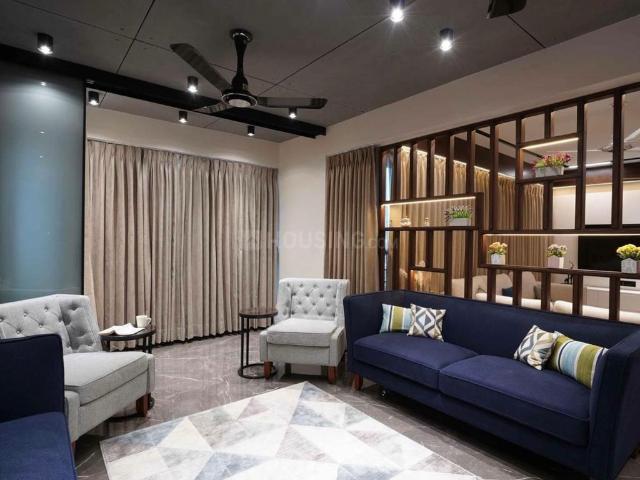 3 BHK Apartment in Thaltej for resale Ahmedabad. The reference number is 14838991