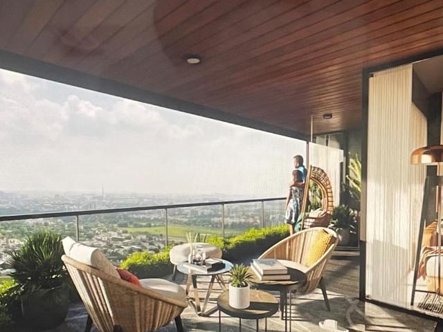 3 BHK Apartment in Thaltej for resale Ahmedabad. The reference number is 16231110