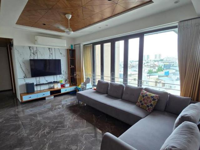 3 BHK Apartment in Thaltej for resale Ahmedabad. The reference number is 18741320