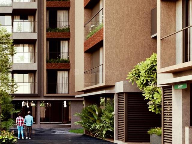 3 BHK Apartment in Thaltej for resale Ahmedabad. The reference number is 19596983