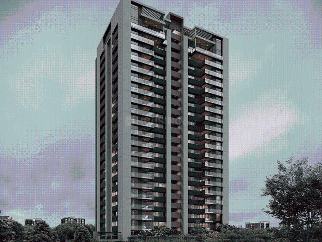 3 BHK Apartment in Thaltej for resale Ahmedabad. The reference number is 19998313