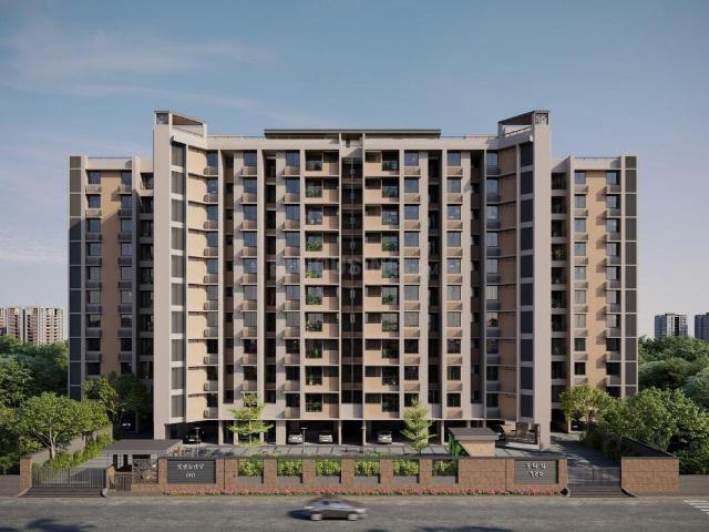 3 BHK Apartment in Thaltej for resale Ahmedabad. The reference number is 20563336