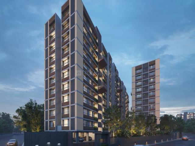 3 BHK Apartment in Thaltej for resale Ahmedabad. The reference number is 20579331