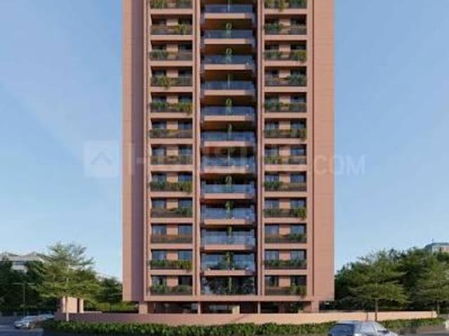 3 BHK Apartment in Thaltej for resale Ahmedabad. The reference number is 20665299