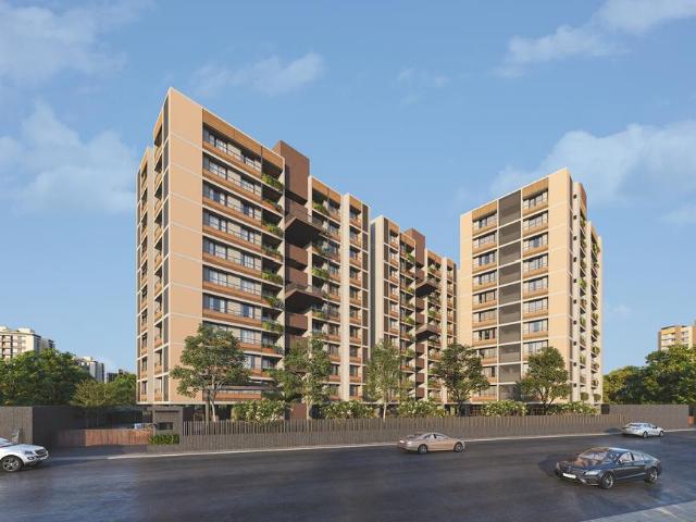 3 BHK Apartment in Thaltej for resale Ahmedabad. The reference number is 20635843