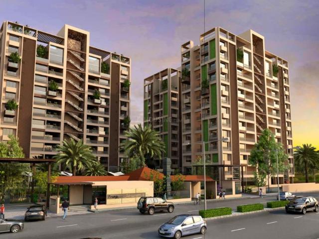 3 BHK Apartment in Thaltej for resale Ahmedabad. The reference number is 20771927