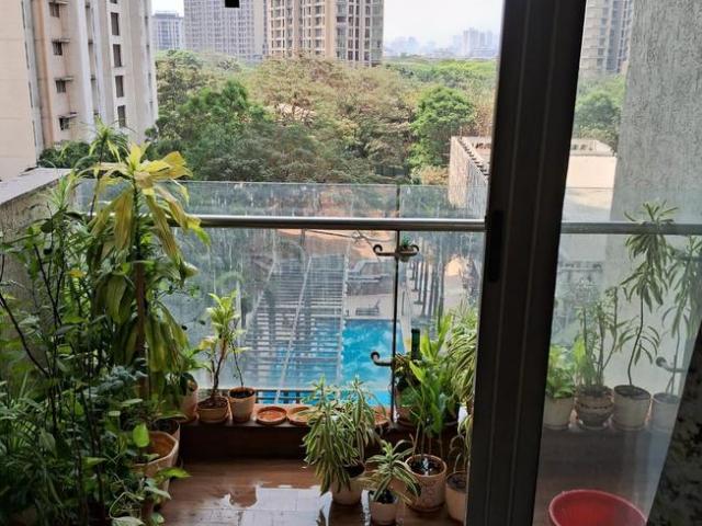 3 BHK Apartment in Thane West for rent Thane. The reference number is 19164916