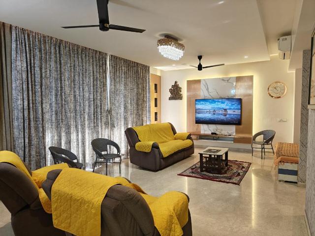 3 BHK Apartment in Thane West for rent Thane. The reference number is 19270851