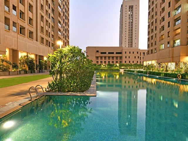 3 BHK Apartment in Thane West for rent Thane. The reference number is 19741602