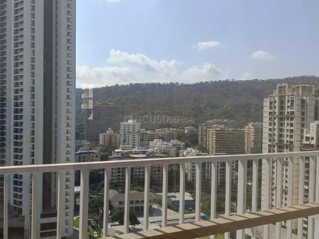 3 BHK Apartment in Thane West for rent Thane. The reference number is 19940103