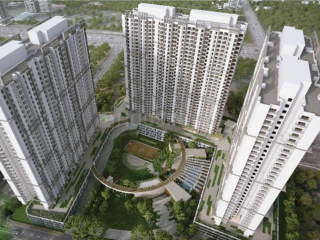 3 BHK Apartment in Thane West for rent Thane. The reference number is 20098293