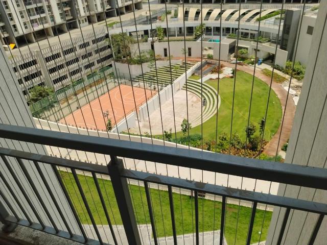 3 BHK Apartment in Thane West for rent Thane. The reference number is 20161030