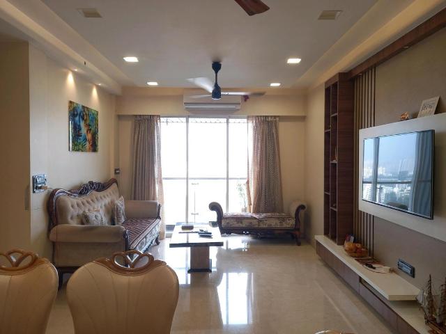 3 BHK Apartment in Thane West for rent Thane. The reference number is 20385976