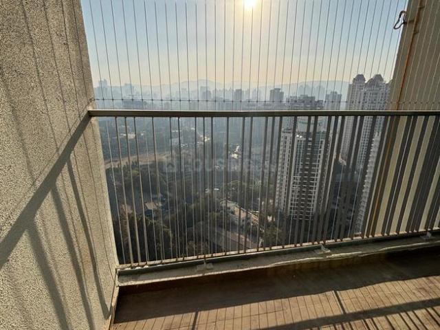 3 BHK Apartment in Thane West for rent Thane. The reference number is 20317187