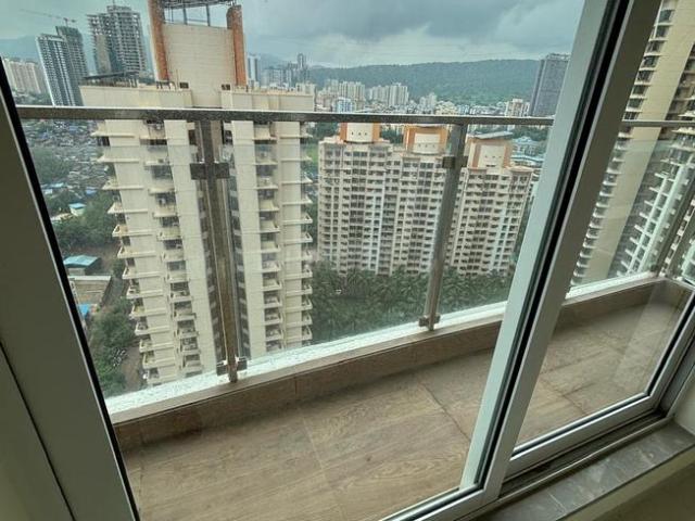 3 BHK Apartment in Thane West for rent Thane. The reference number is 20339565