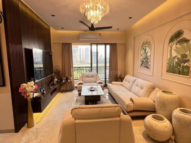3 BHK Apartment in Thane West for rent Thane. The reference number is 20434437