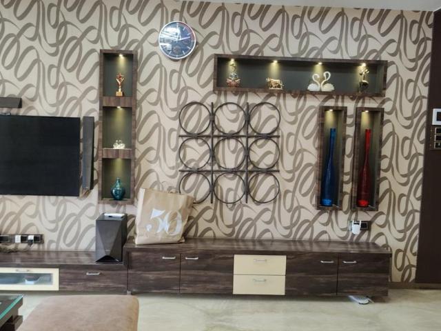 3 BHK Apartment in Thane West for resale Ghodbunder Road. The reference number is 17663170