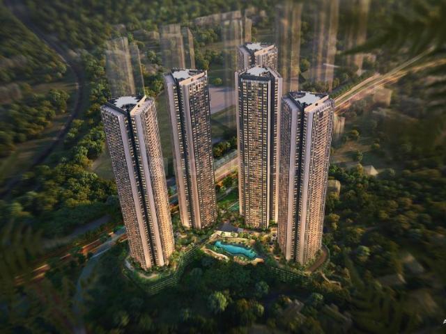 3 BHK Apartment in Thane West for resale Thane. The reference number is 15631395