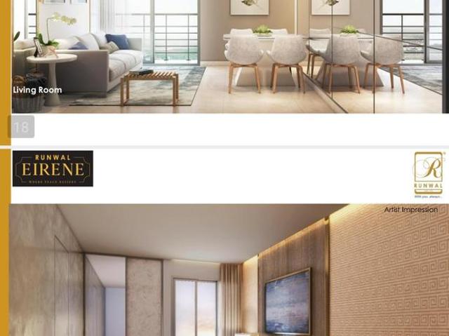 3 BHK Apartment in Thane West for resale Thane. The reference number is 20159508