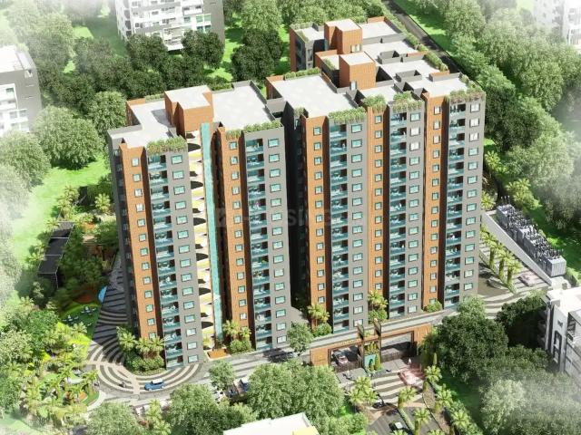 3 BHK Apartment in Thanisandra for resale Bengaluru. The reference number is 19917558