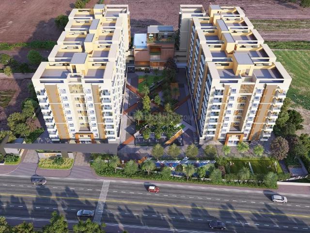 3 BHK Apartment in Thanisandra for resale Bengaluru. The reference number is 20505876