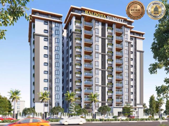 3 BHK Apartment in Thanisandra for resale Bengaluru. The reference number is 20750775