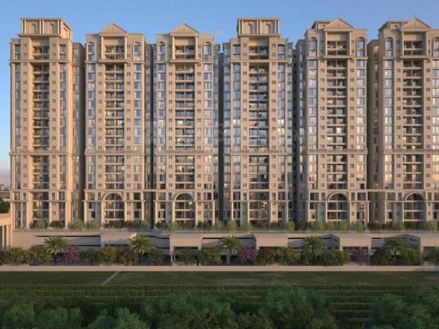 3 BHK Apartment in Thergaon for resale Pune. The reference number is 16906161