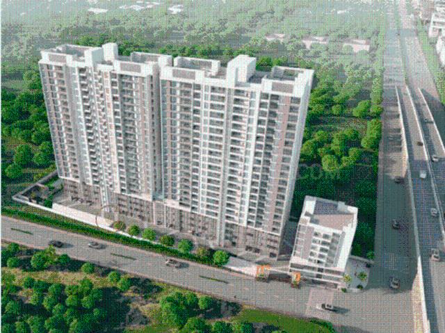 3 BHK Apartment in Thergaon for resale Pune. The reference number is 20004564