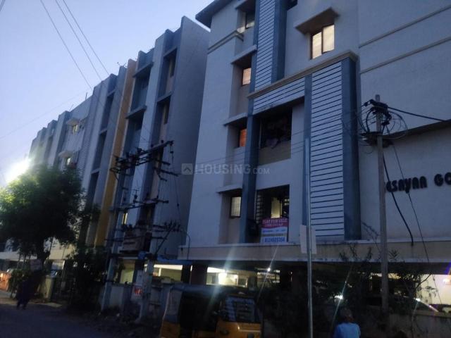 3 BHK Apartment in Thillai Nagar for resale Tiruchirappalli. The reference number is 20377277
