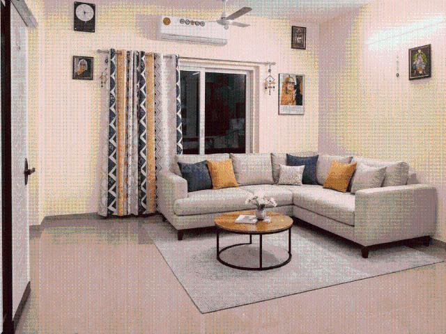 3 BHK Apartment in Thiruvanmiyur for rent Chennai. The reference number is 20626530