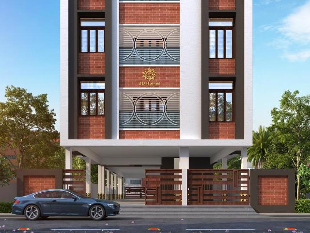 3 BHK Apartment in Thiruvanmiyur for resale Chennai. The reference number is 14674844