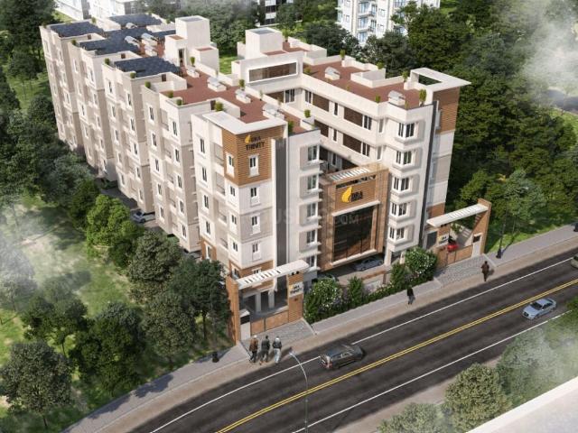 3 BHK Apartment in Thoraipakkam for rent Chennai. The reference number is 20755786