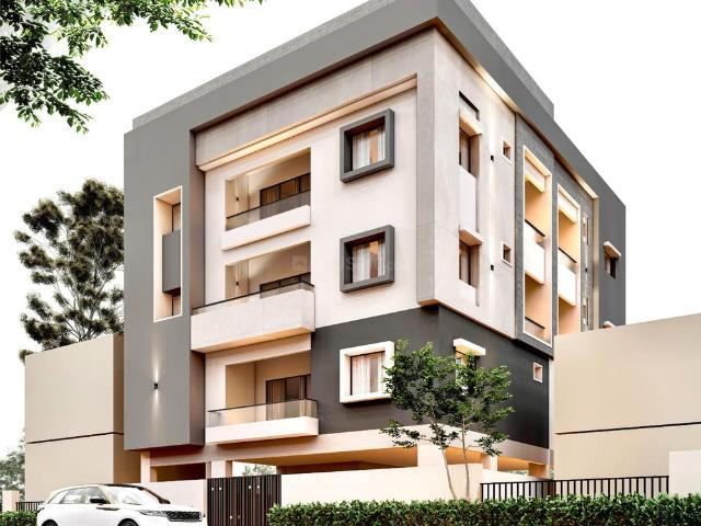 3 BHK Apartment in Thoraipakkam for resale Chennai. The reference number is 19320433