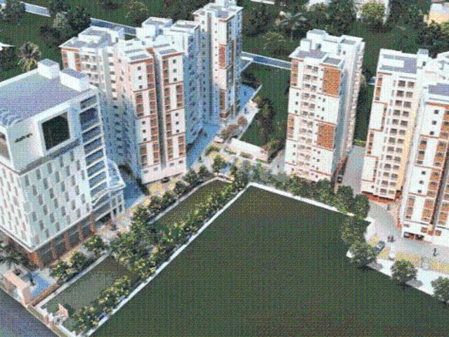 3 BHK Apartment in Thoraipakkam for resale Chennai. The reference number is 20185582