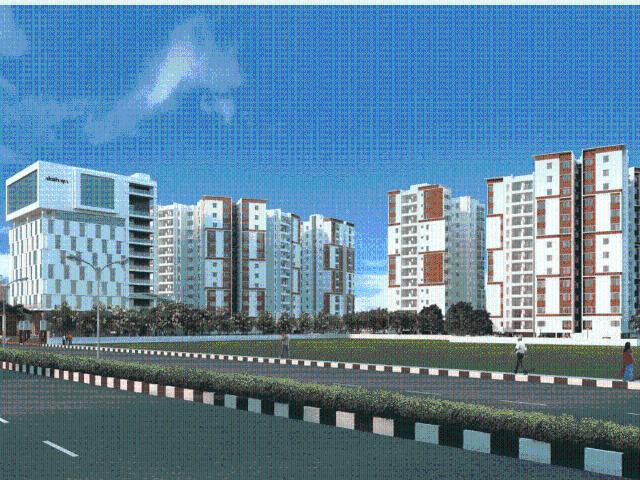 3 BHK Apartment in Thoraipakkam for resale Chennai. The reference number is 20185602