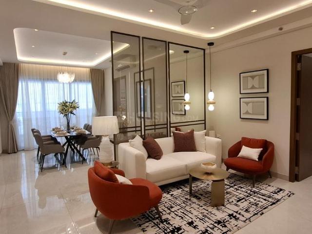 3 BHK Apartment in Thoraipakkam for resale Chennai. The reference number is 20376582