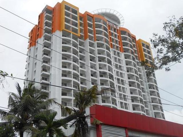 3 BHK Apartment in Thrippunithura for rent Kochi. The reference number is 20633877