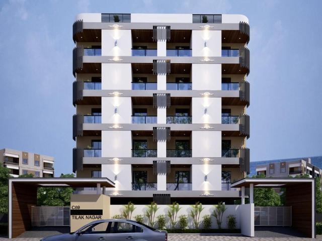 3 BHK Apartment in Tilak Nagar for resale Jaipur. The reference number is 20360557