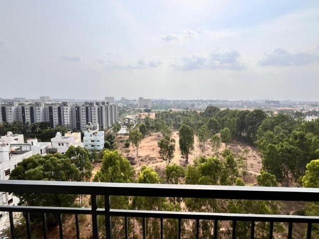 3 BHK Apartment in Tirumanahalli for rent Bengaluru. The reference number is 20372212
