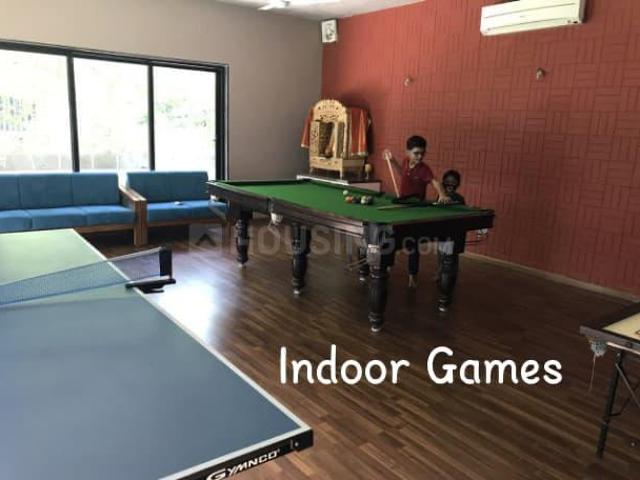 3 BHK Apartment in Tragad for rent Ahmedabad. The reference number is 18896712