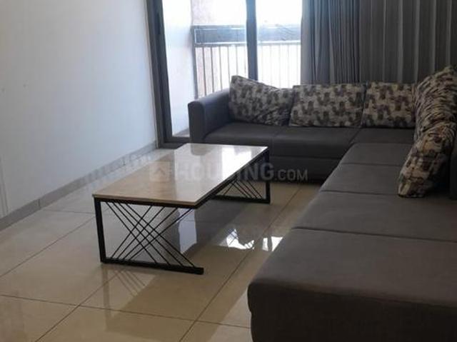 3 BHK Apartment in Tragad for rent Ahmedabad. The reference number is 20070767