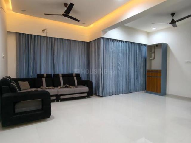 3 BHK Apartment in Tragad for rent Ahmedabad. The reference number is 20194961