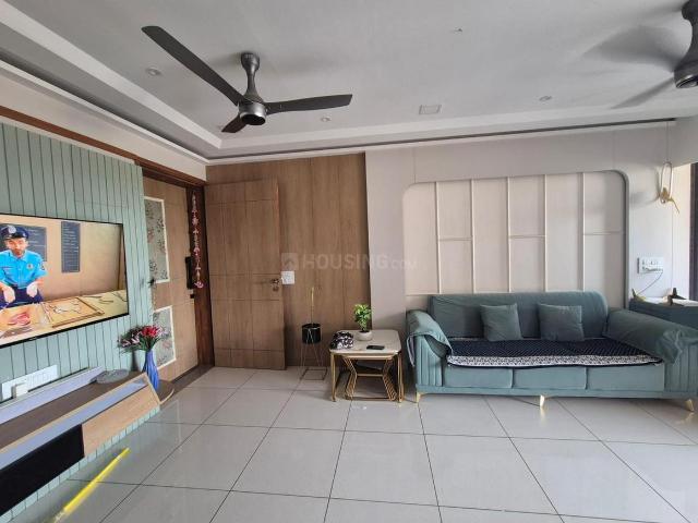 3 BHK Apartment in Tragad for rent Ahmedabad. The reference number is 20362019