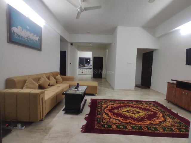 3 BHK Apartment in Tragad for rent Ahmedabad. The reference number is 20382936