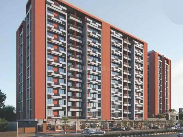 3 BHK Apartment in Tragad for resale Ahmedabad. The reference number is 12913886